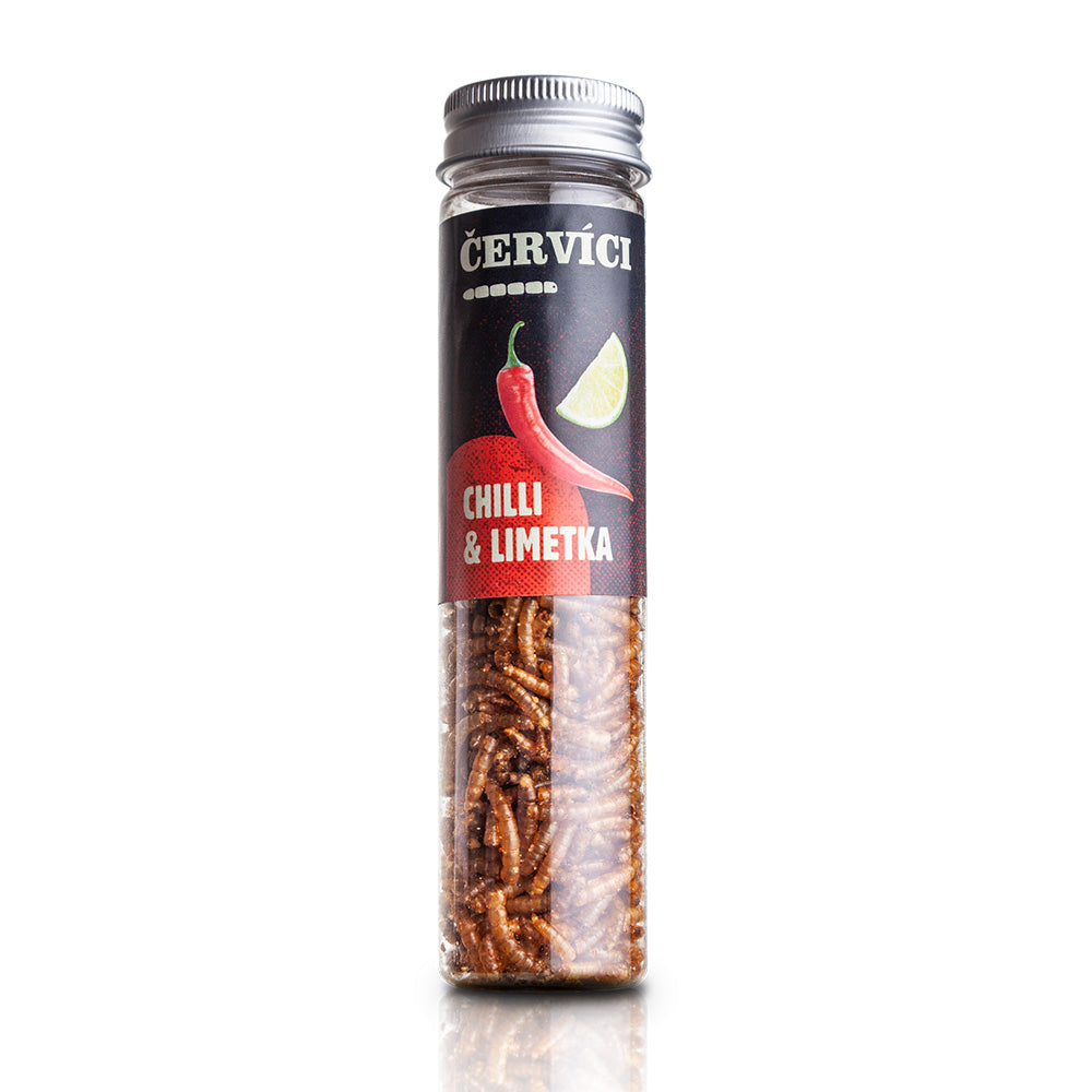 Kořenění červíci - Chilli & Limetka (15g)